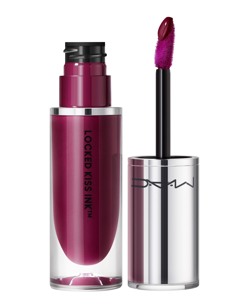 Imagen 2 de Locked Kiss 24HR Lipcolour Barra de Labios Líquida - Berry Purple Berry Purple