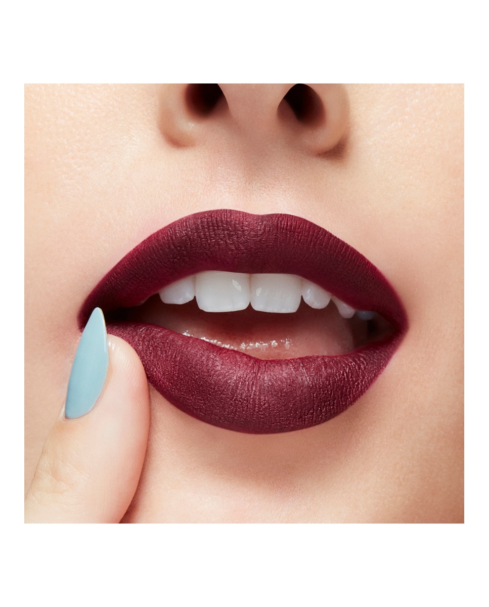 Imagen 4 de Locked Kiss 24HR Lipcolour Barra de Labios Líquida - Berry Purple Berry Purple