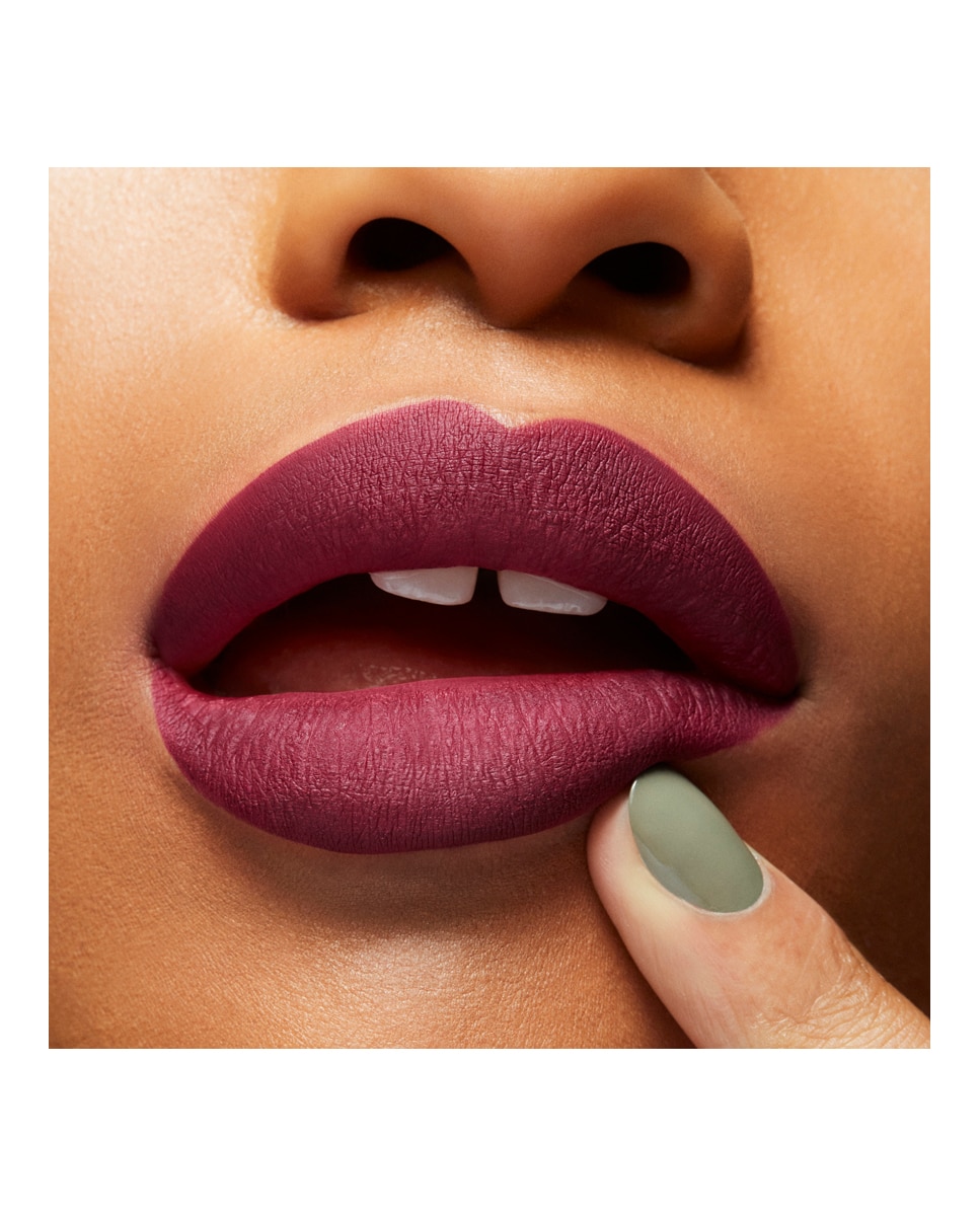 Imagen 5 de Locked Kiss 24HR Lipcolour Barra de Labios Líquida - Berry Purple Berry Purple