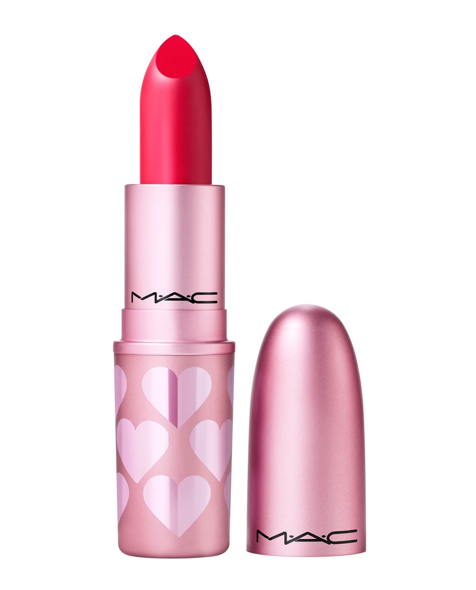 Barra de Labios Matte Lipstick San Valentin M.A.C - Chilli Relentlessly Red-1
