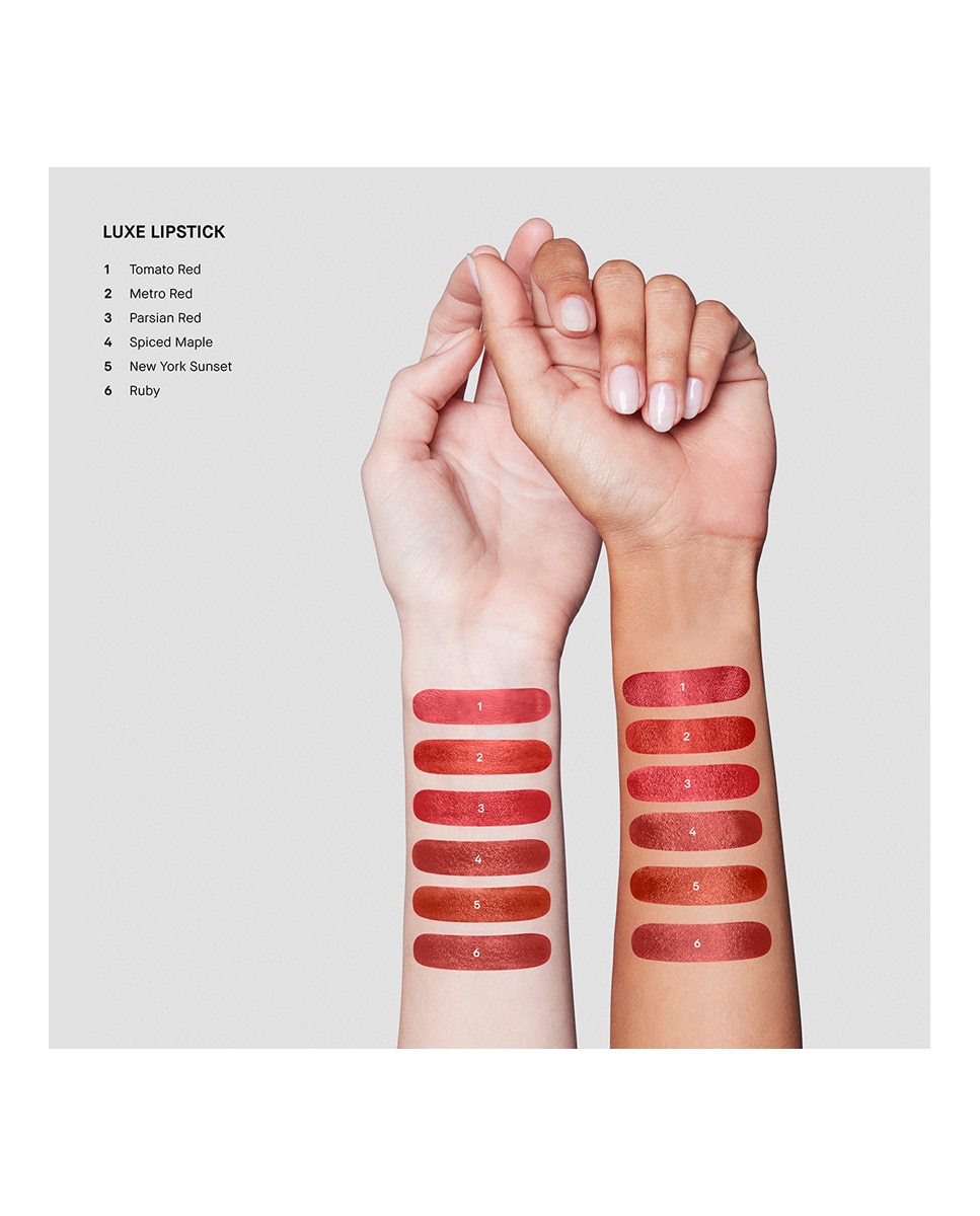 Barra de Labios Luxe Lipstick Bobbi Brown - Parisian Red Ruby-3