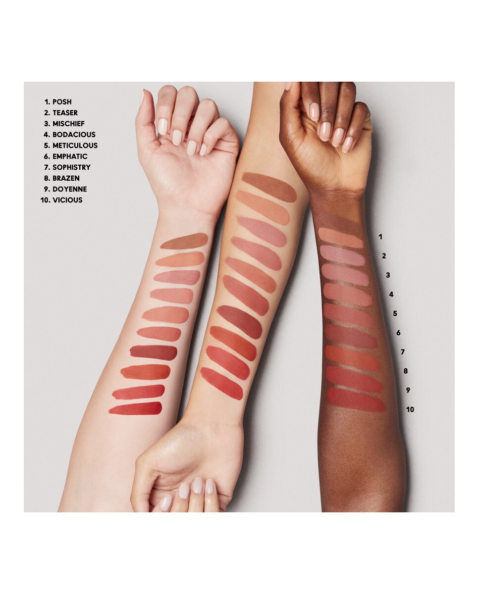 Locked Kiss 24HR Lipcolour Barra de Labios Líquida - Extra Chili Extra Chili-7