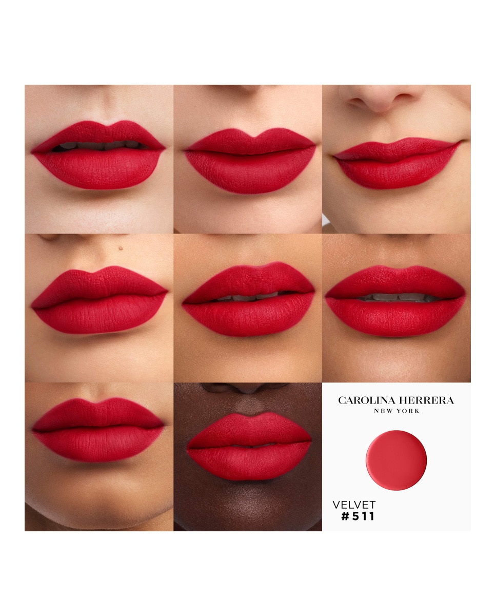 Labial Líquido Efecto Terciopelo Good Girl Carolina Herrera - 511 Carolina 5 ml 511 Carolina-5