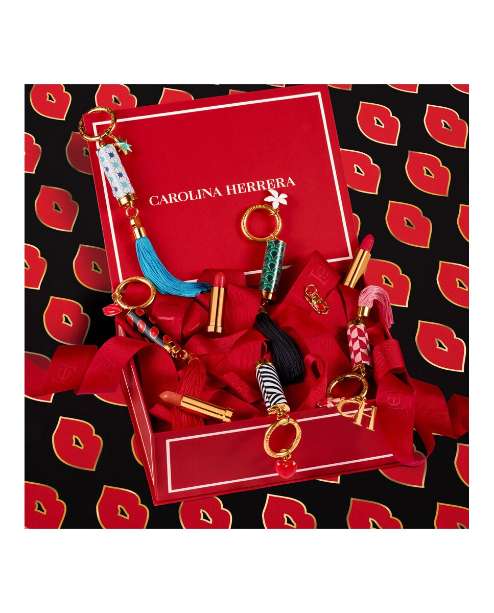 Barra de Labios Fabulous Kiss The Lipstick Efecto Luminoso Carolina Herrera - 184 Brick Power 3,5 g 184 Brick Power-8