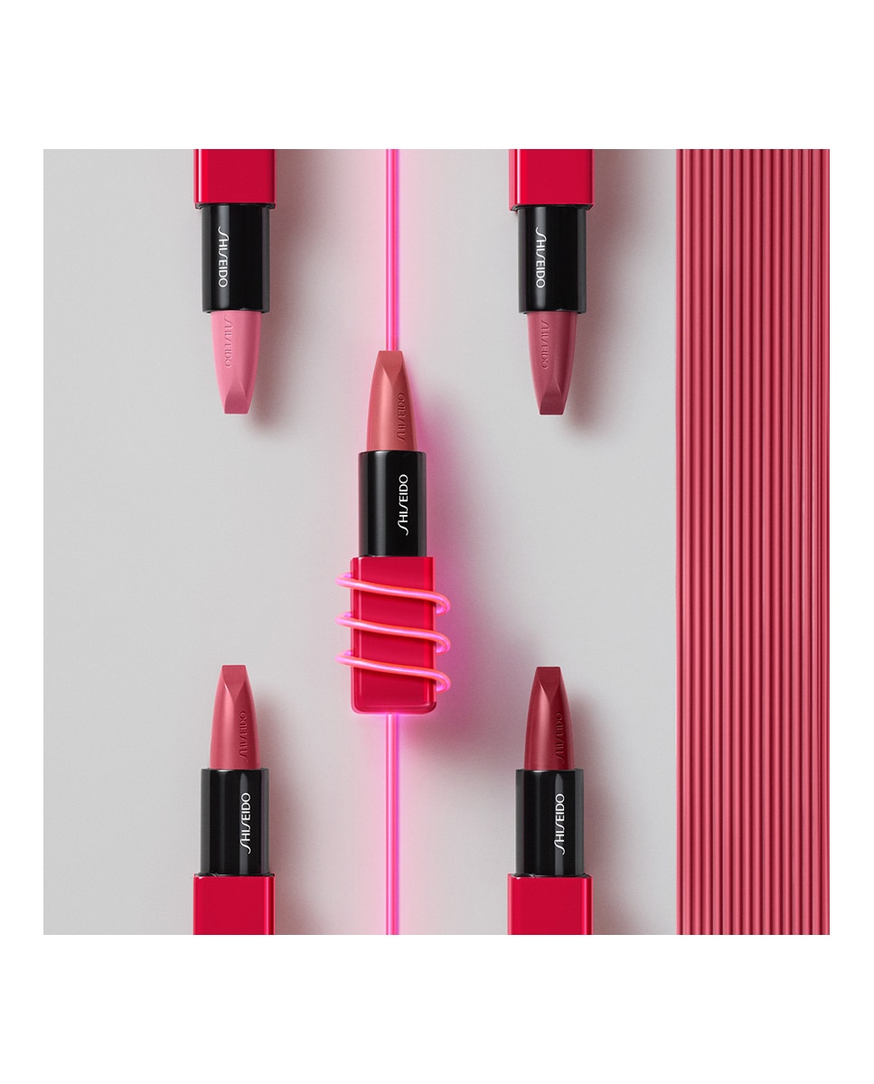 Barra De Labios Technosatin Gel Lipstick Shiseido - 409 Harmonic Drive 409 Harmonic Drive-5