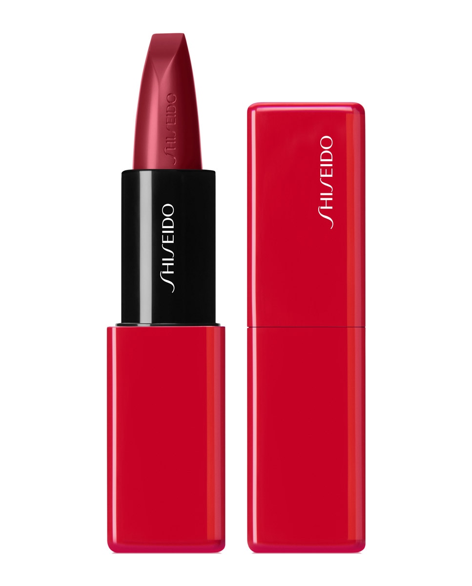 Barra De Labios Technosatin Gel Lipstick Shiseido - 411 Scarlet Cluster 411 Scarlet Cluster-1