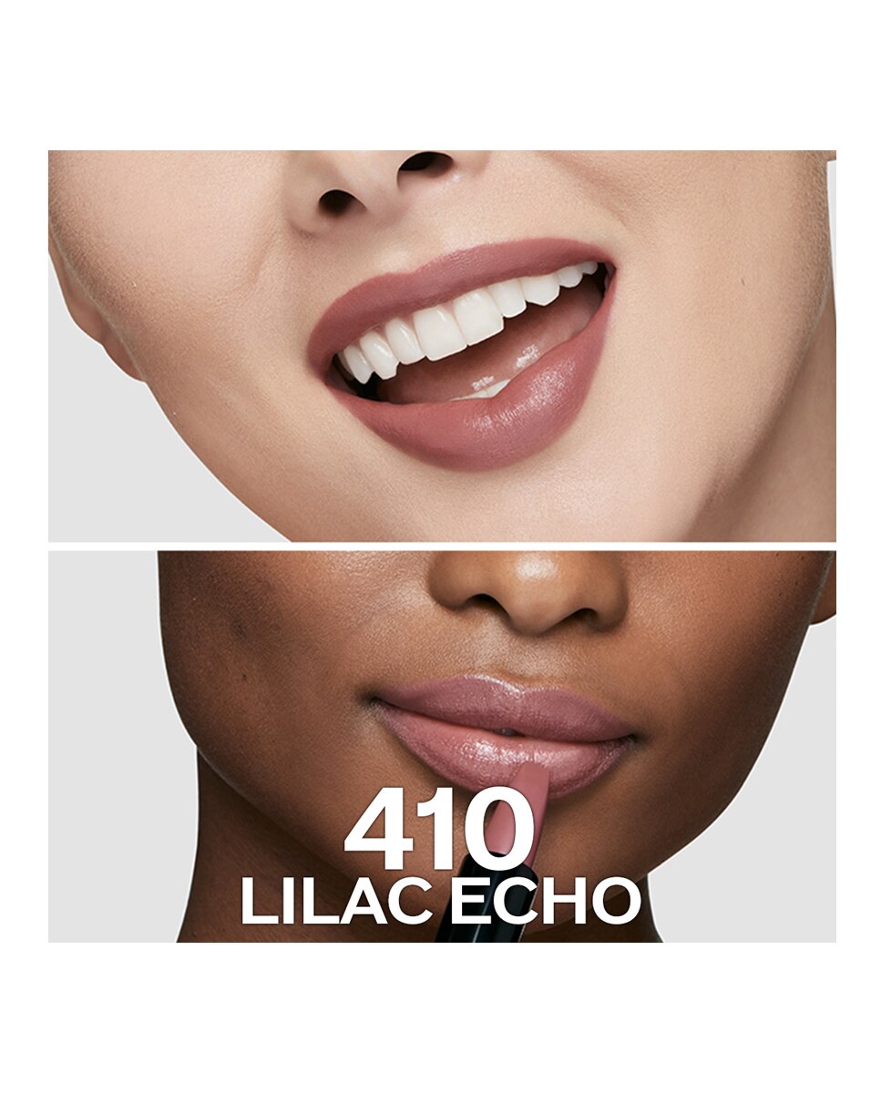 Barra De Labios Technosatin Gel Lipstick Shiseido - 410 Lilac Echo 410 Lilac Echo-3
