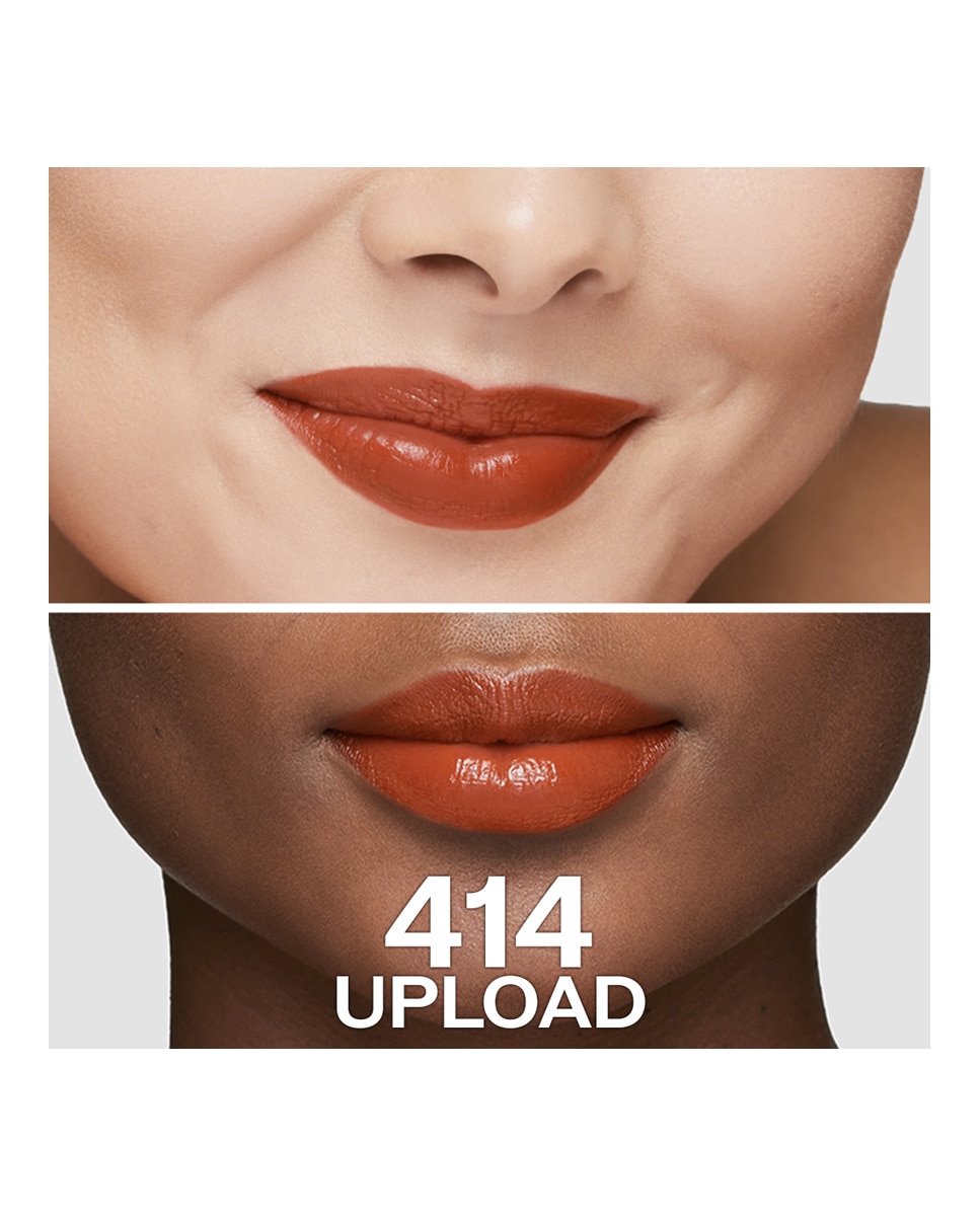 Barra De Labios Technosatin Gel Lipstick Shiseido - 414 Upload 414 Upload-3