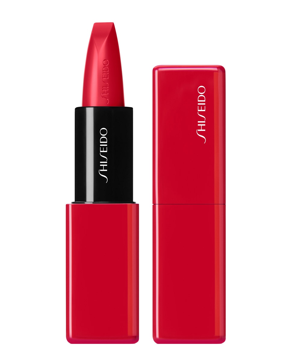 Barra De Labios Technosatin Gel Lipstick Shiseido - 416 Red Shift 416 Red Shift-1