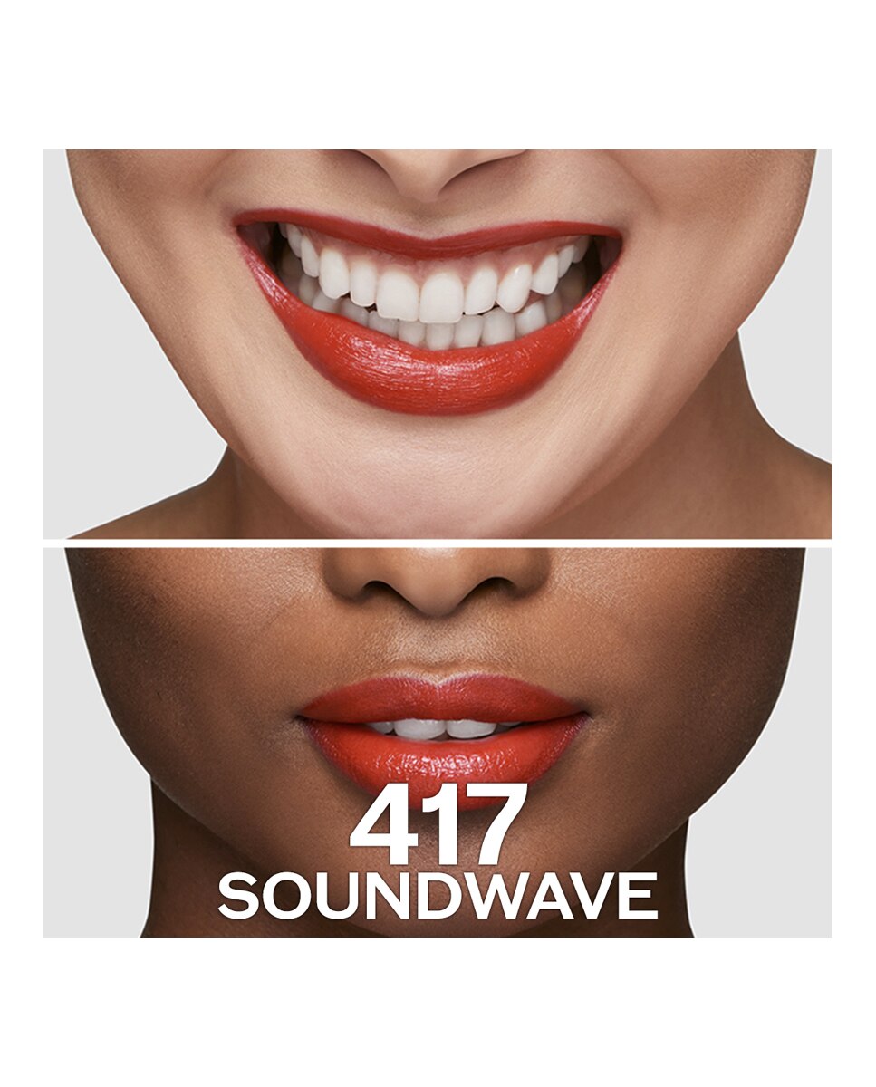 Barra De Labios Technosatin Gel Lipstick Shiseido - 417 Soundwave 417 Soundwave-3
