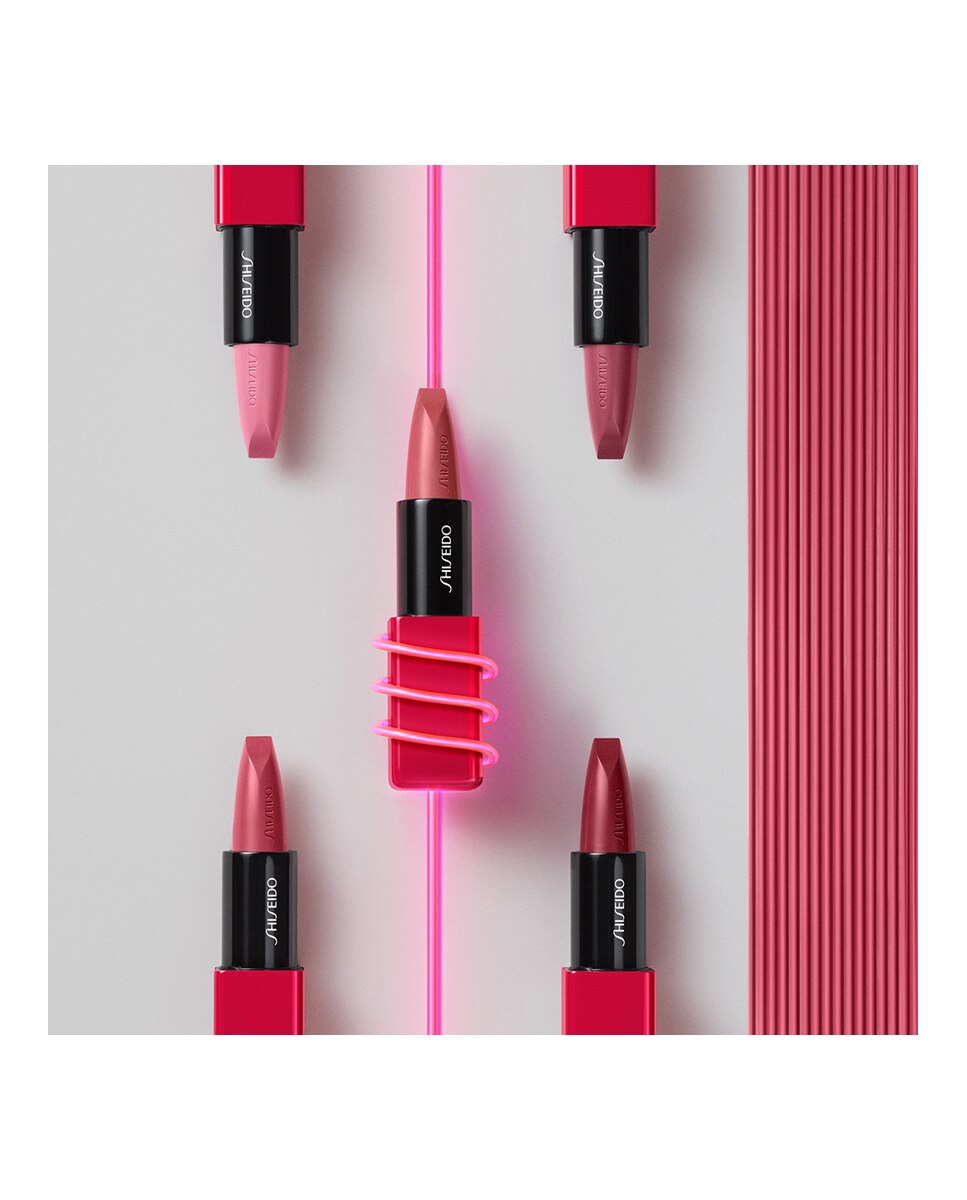Barra De Labios Technosatin Gel Lipstick Shiseido - 417 Soundwave 417 Soundwave-5