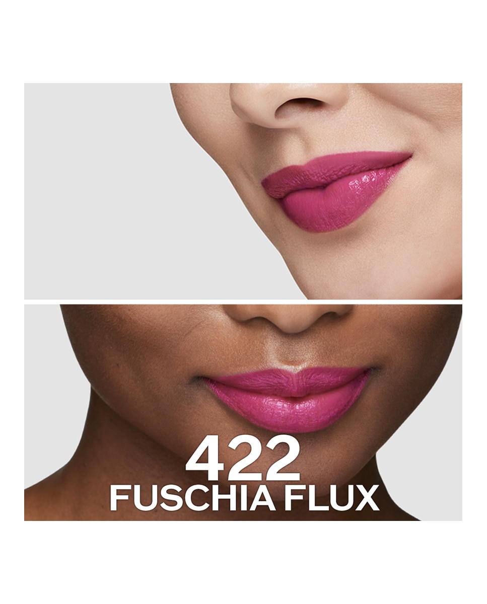 Barra De Labios Technosatin Gel Lipstick Shiseido - 422 Fuchsia Flux 422 Fuchsia Flux-3