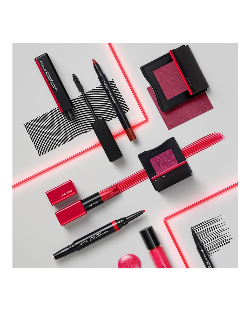 Barra De Labios Technosatin Gel Lipstick Shiseido - 422 Fuchsia Flux 422 Fuchsia Flux-6