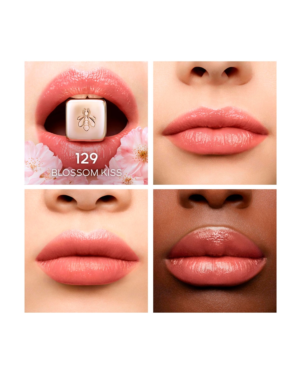 Bálsamo con color KissKiss Bee Glow Guerlain - 129 BLOSS/KISS 129 BLOSS/KISS-5