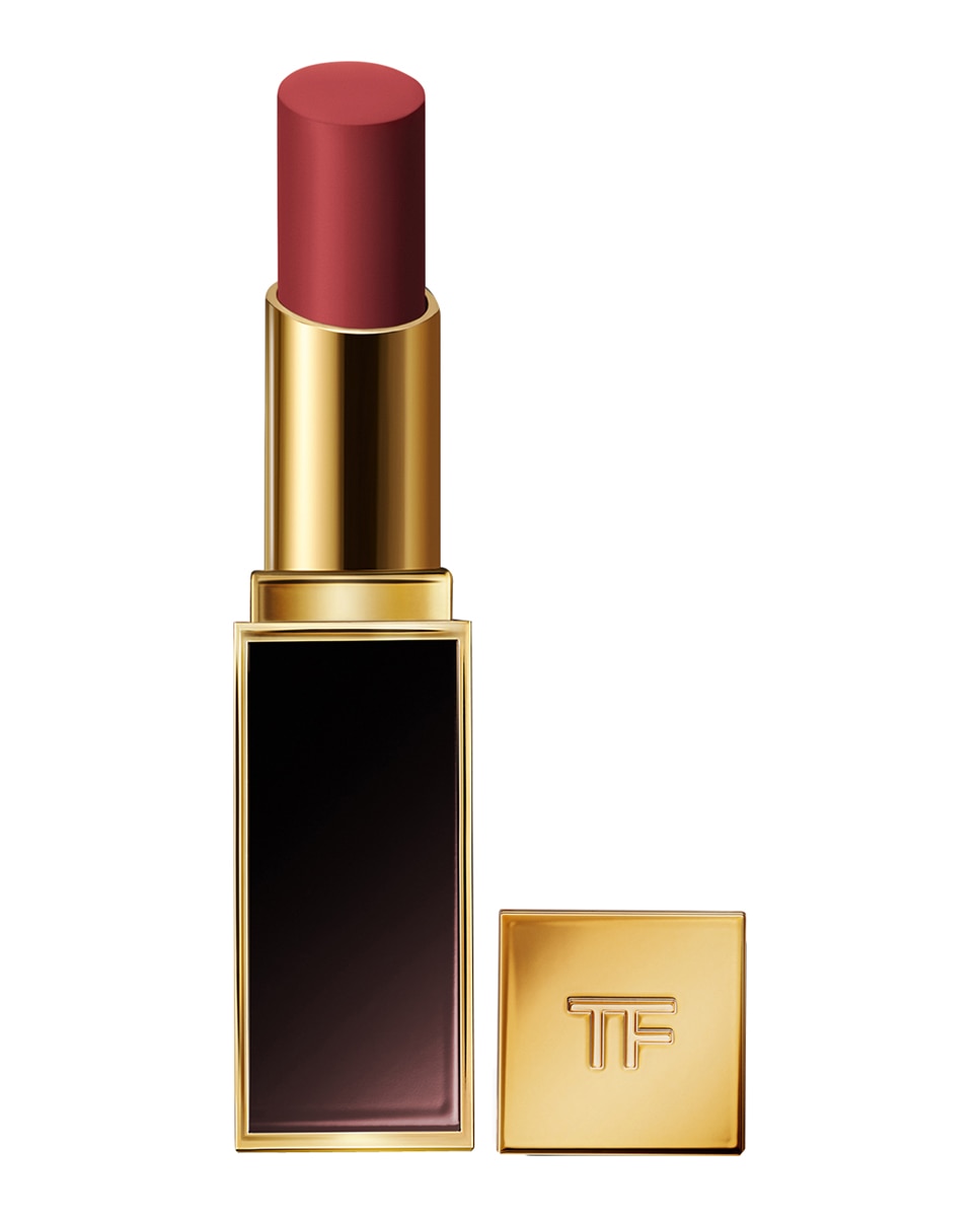 Barra De Labios Lip Color Satin Matte Tom Ford - Mo 3,3 g Brown Red-1