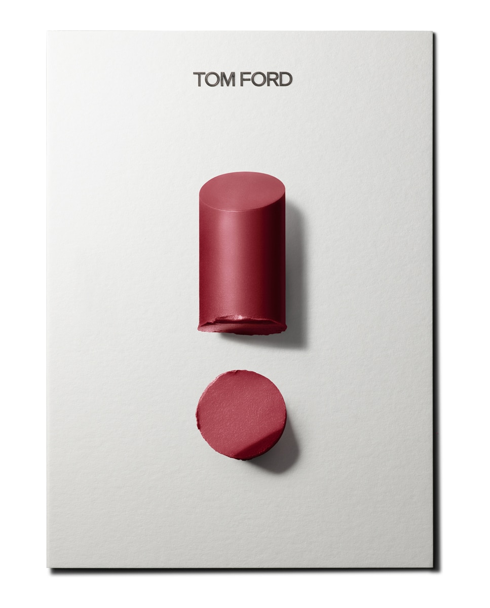 Barra De Labios Lip Color Satin Matte Tom Ford - Mo 3,3 g Brown Red-3