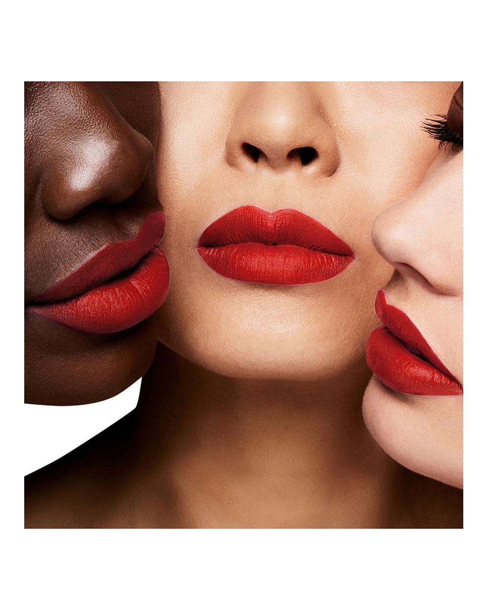 Barra De Labios Lip Color Satin Matte Tom Ford - Rich Deep Red 3,3 g Rich Deep Red-4