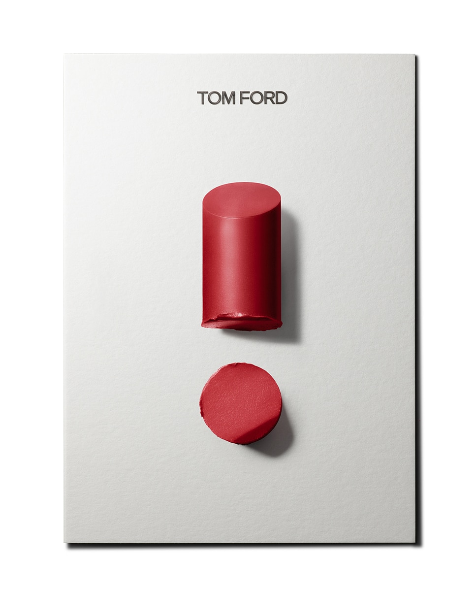 Barra De Labios Lip Color Satin Matte Tom Ford - Deep Warm Brick 3,3 g Deep Warm Brick-3