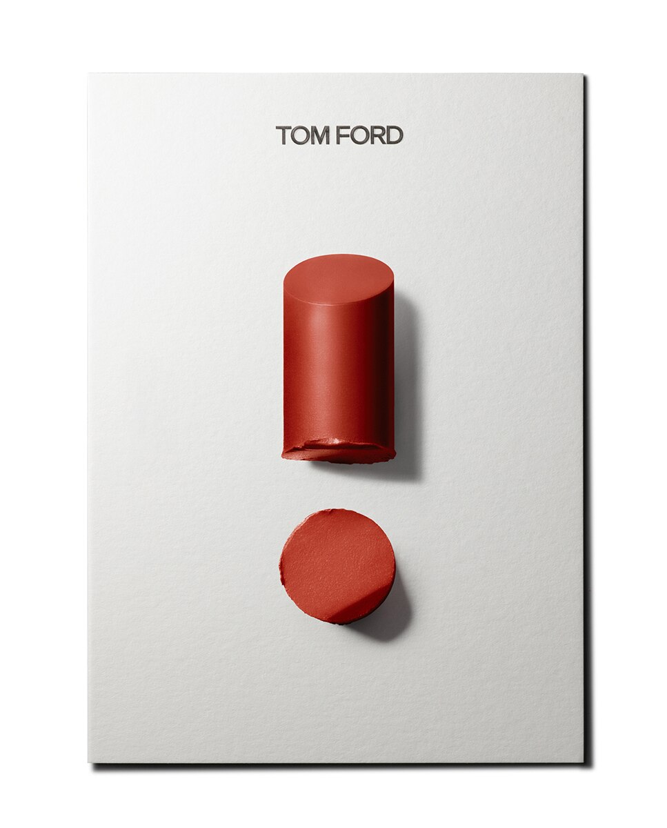 Barra De Labios Lip Color Satin Matte Tom Ford - Nude Pink 3,3 g Nude Pink-3