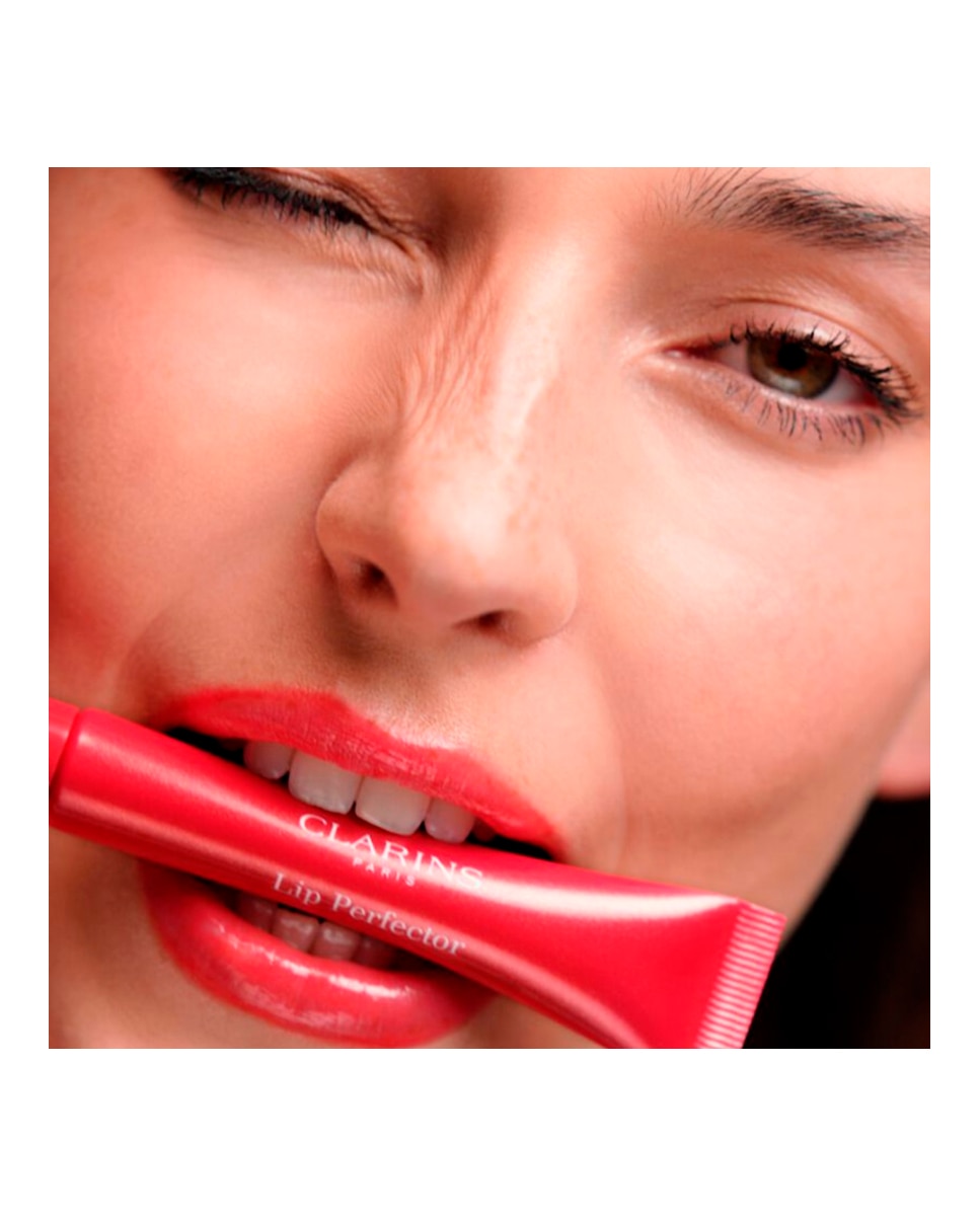 Bálsamo Lip Perfector Clarins - Pomegranate Glow 23 12 ml Pomegranate Glow 23-4