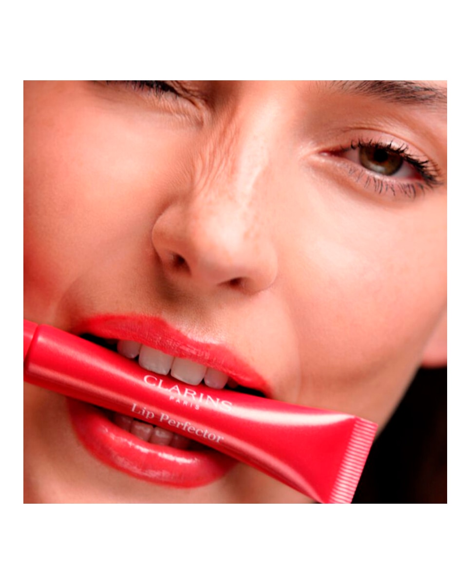 Bálsamo Lip Perfector Clarins - Fuchsia Glow 24 12 ml Fuchsia Glow 24-4