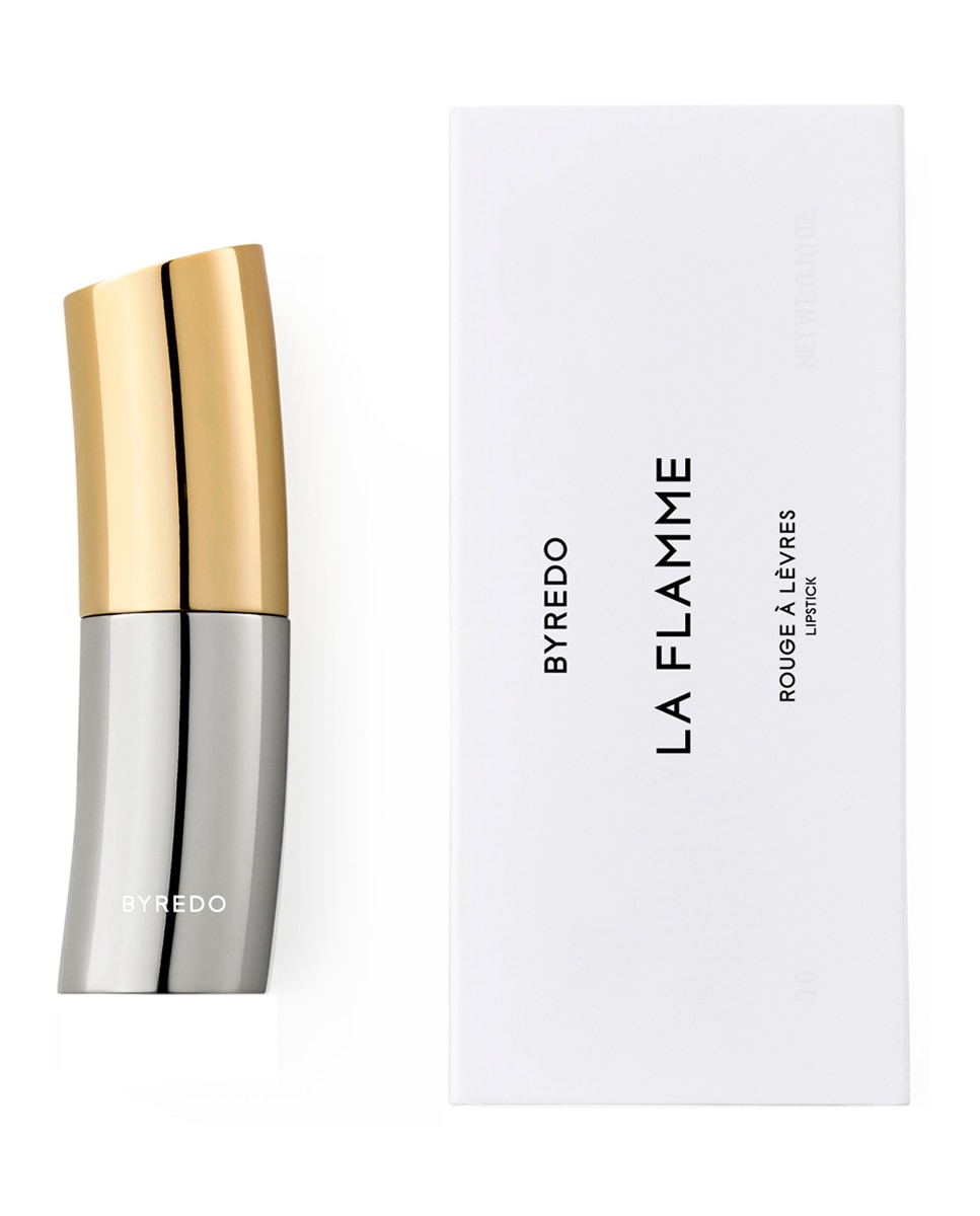 Imagen 2 de Barra De Labios Efecto Matte Recargable Byredo. - La Flamme 361 La Flamme 361