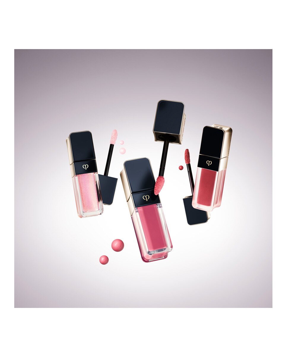 Barra de labios Cream Rouge Shine Clé de Peau Beauté - Heliconia 203 Heliconia 203-3