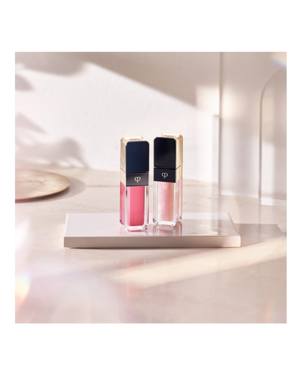 Barra de labios Cream Rouge Shine Clé de Peau Beauté - Heliconia 203 Heliconia 203-4