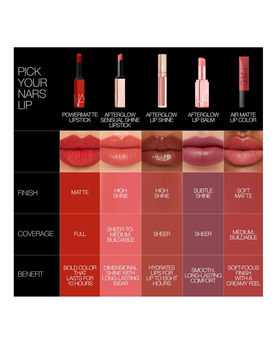 Barra de labios Afterglow Collection Nars - 888 Dolce Vita 888 Dolce Vita-9