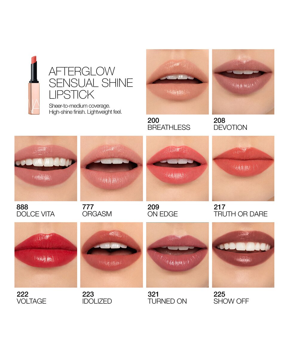Barra de labios Afterglow Collection Nars - 217 Truth or Dare 217 Truth or Dare-3
