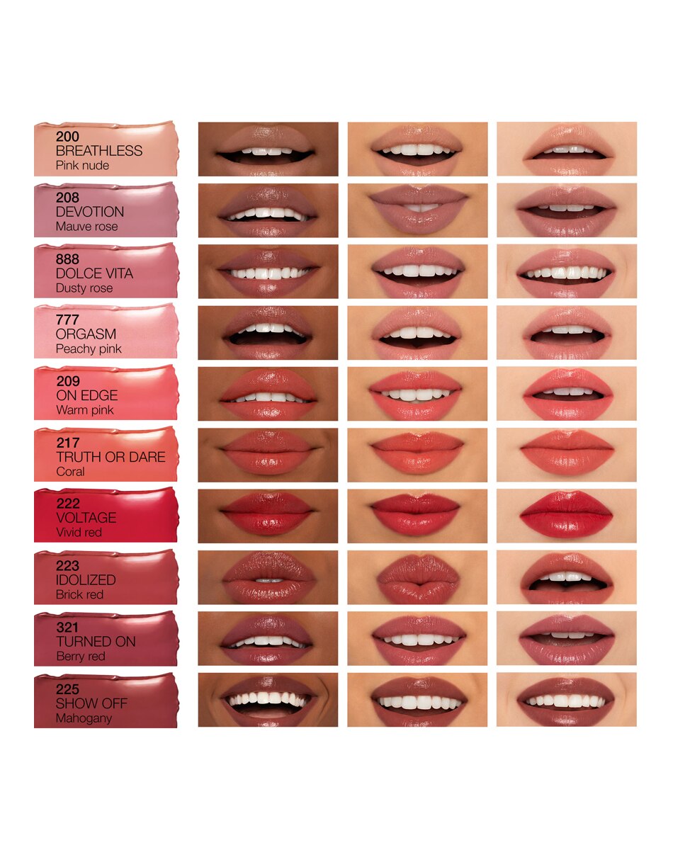 Barra de labios Afterglow Collection Nars - 200 Breathless 200 Breathless-6