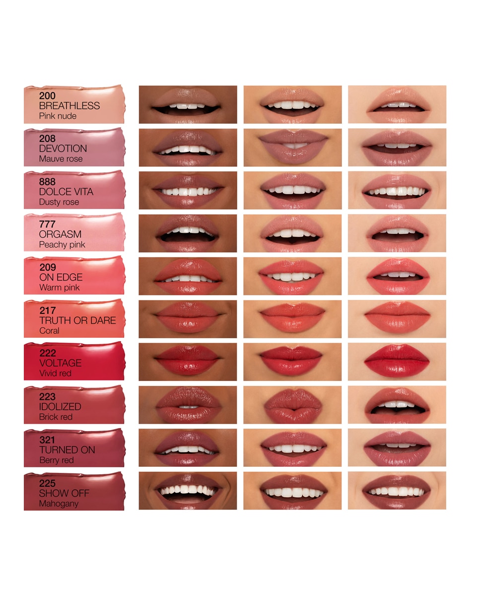 Barra de labios Afterglow Collection Nars - 208 Devotion 208 Devotion-6