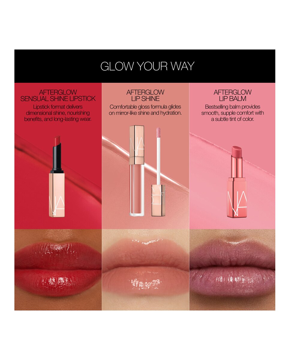 Barra de labios Afterglow Collection Nars - 208 Devotion 208 Devotion-8