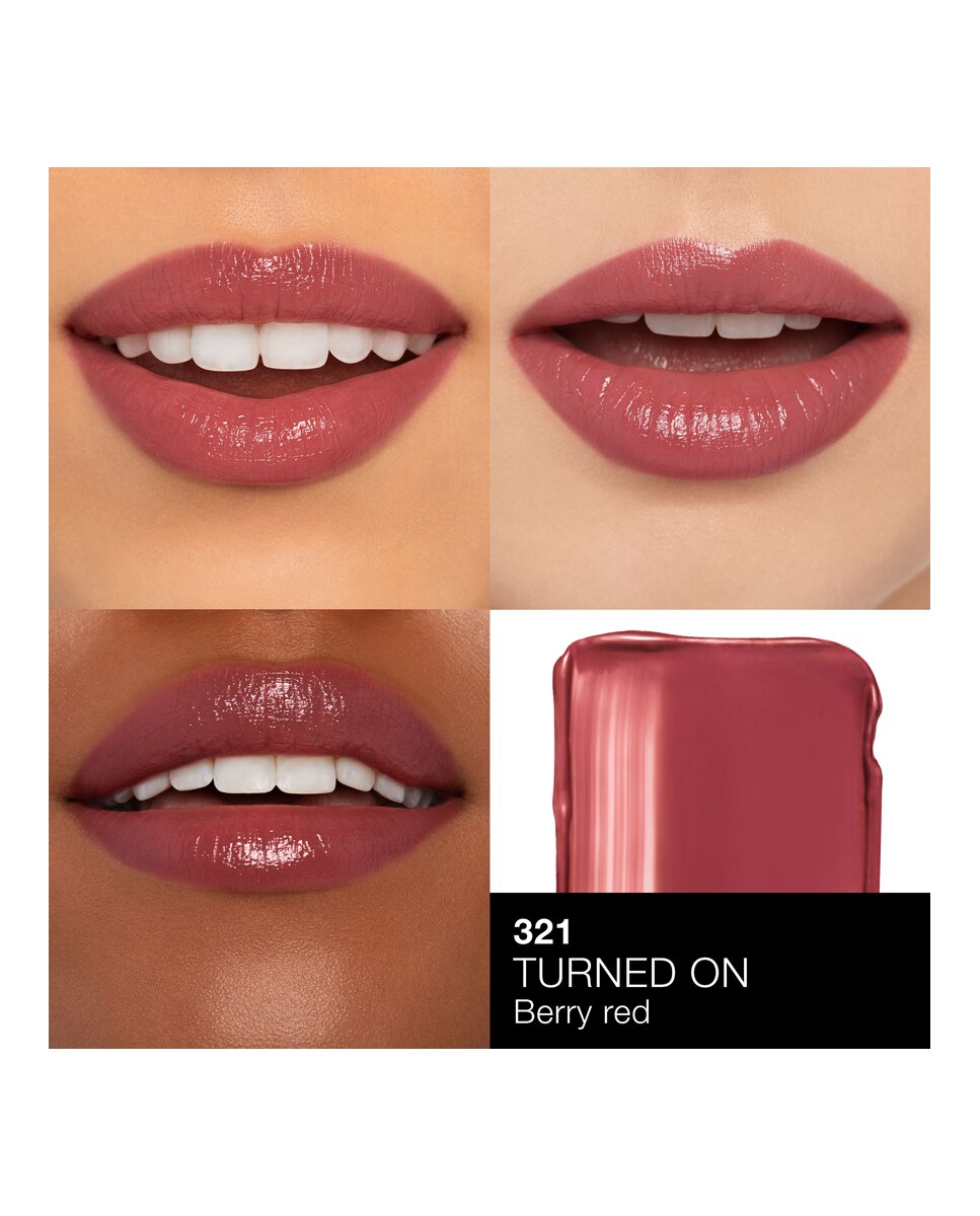 Barra de labios Afterglow Collection Nars - 321 Turned On 321 Turned On-2