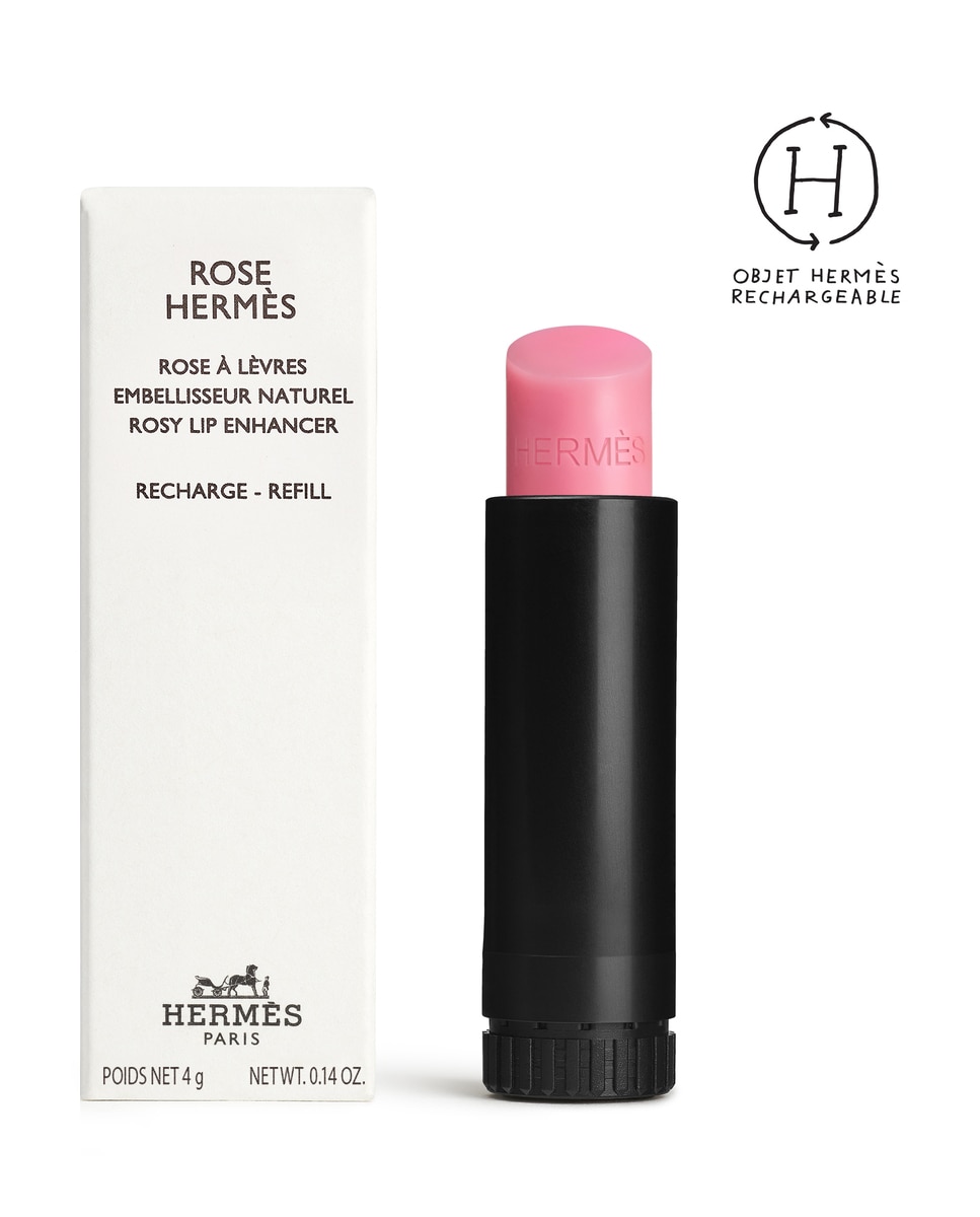 Recambio Barra de Labios Rose Hermès - 27 Rose Confetti 4 g 27 Rose Confetti-2