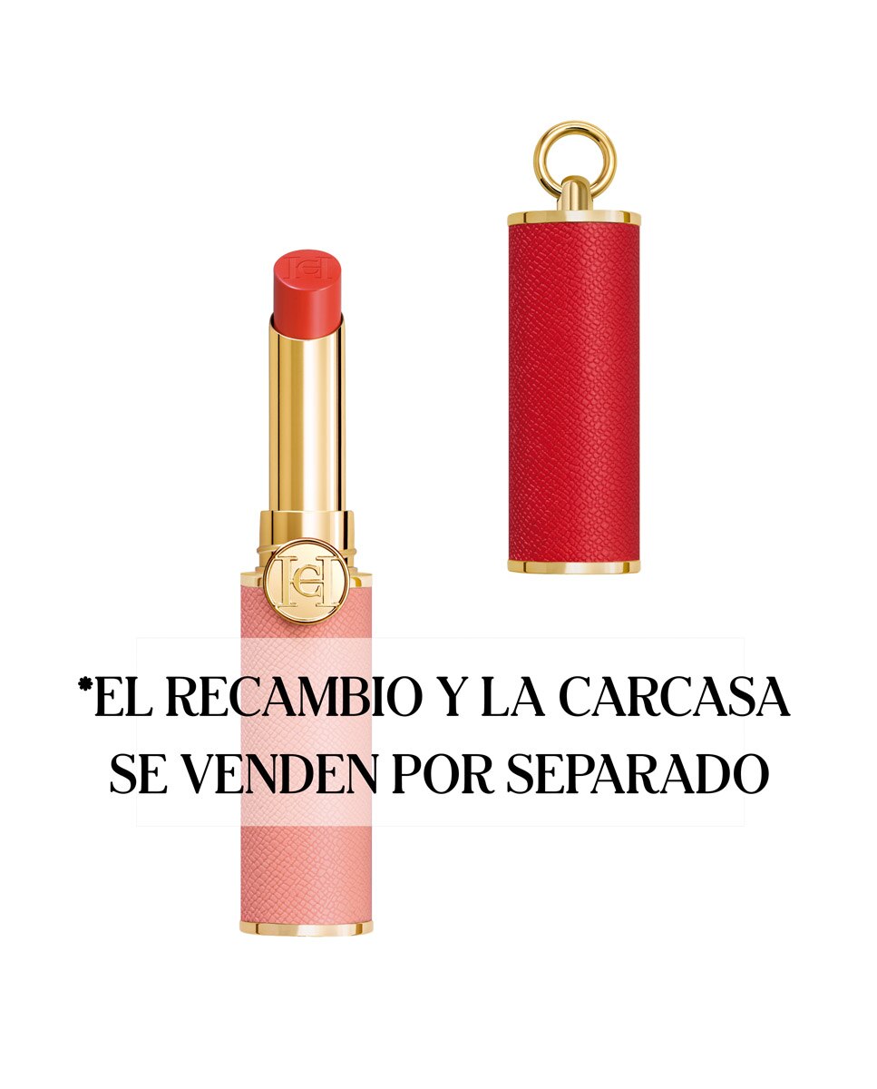 Barra de Labios Good Girl Maxi Glaze Efecto Brillo alto voltaje Carolina Herrera - 840 Nu Nude 310 Carolina-3