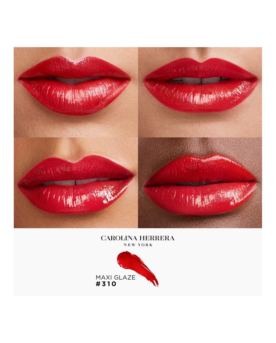 Barra de Labios Good Girl Maxi Glaze Efecto Brillo alto voltaje Carolina Herrera - 840 Nu Nude 310 Carolina-4