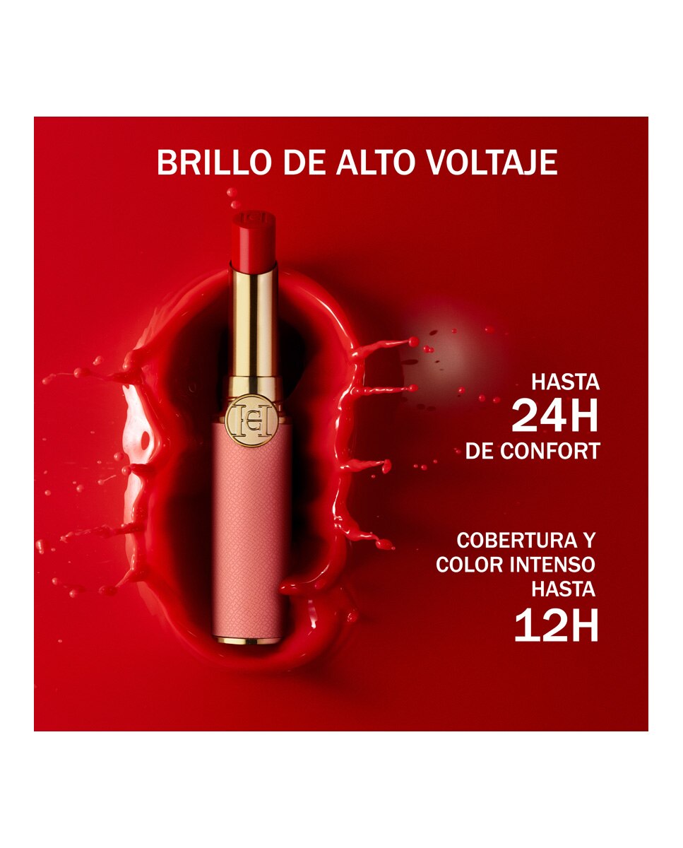 Barra de Labios Good Girl Maxi Glaze Efecto Brillo alto voltaje Carolina Herrera - 840 Nu Nude 310 Carolina-7