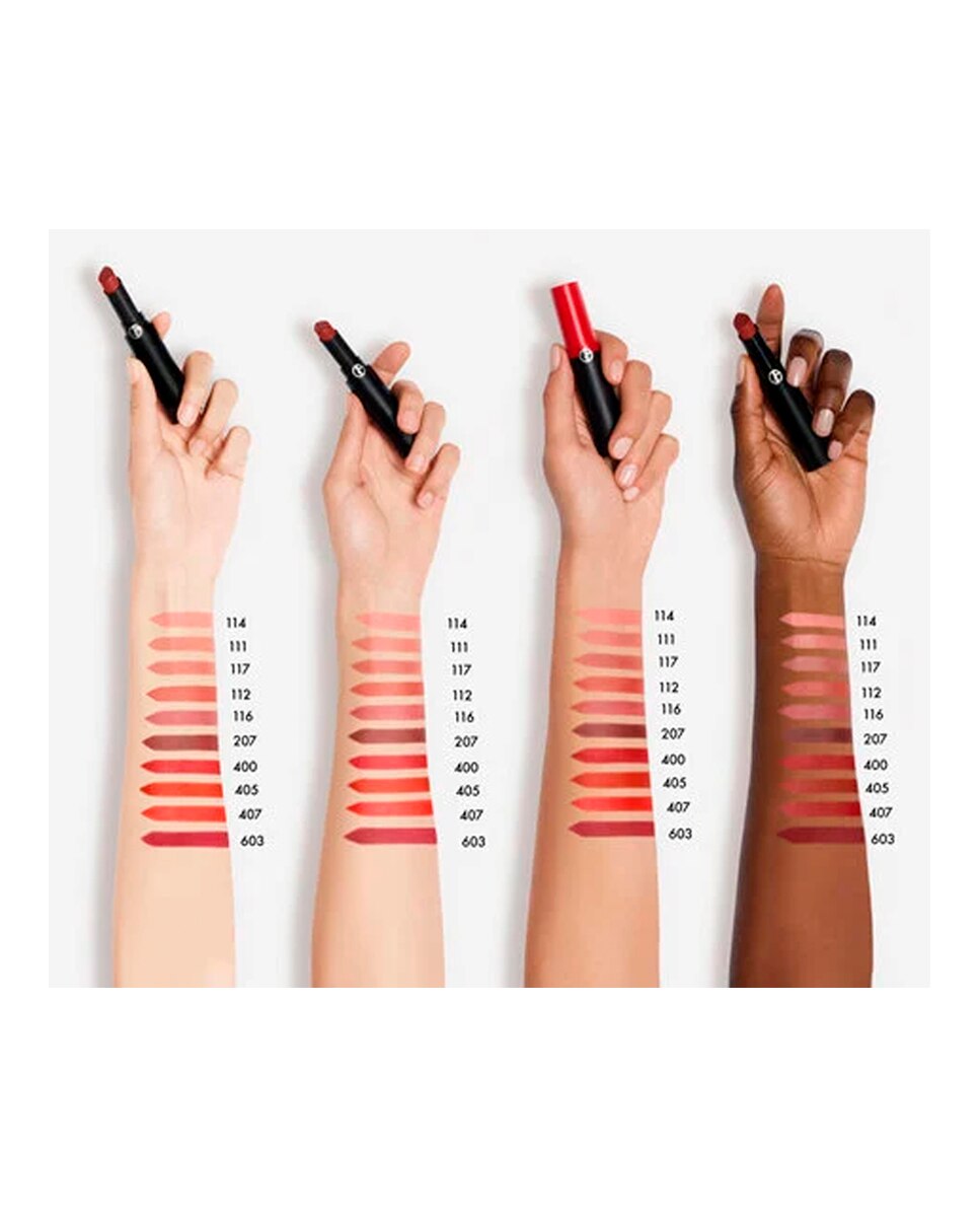 Barra de labios Lip Power Matte Giorgio Armani 114-3