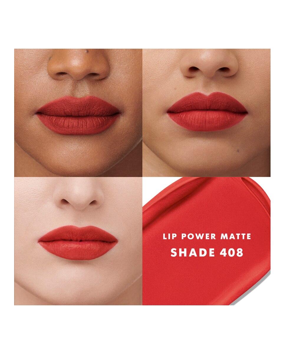 Barra de labios Lip Power Matte Giorgio Armani - 408 408-4
