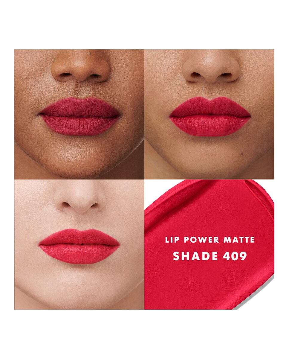 Barra de labios Lip Power Matte Giorgio Armani - 409 409-4