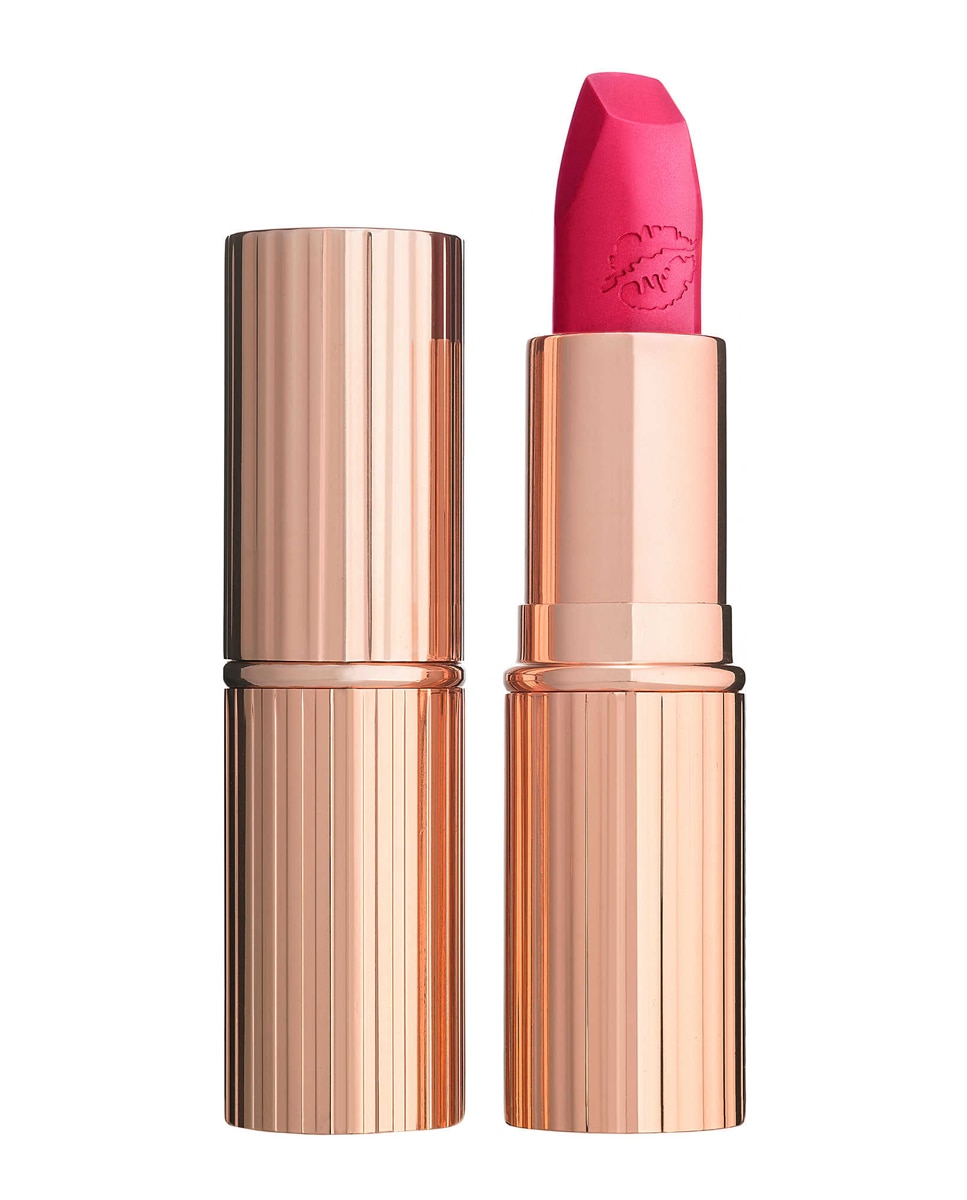 Barra de labios Hot Lips 2.0 Charlotte Tilbury - Electric Poppy Electric Poppy-2