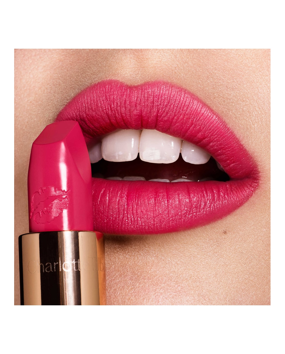 Barra de labios Hot Lips 2.0 Charlotte Tilbury - Electric Poppy Electric Poppy-5
