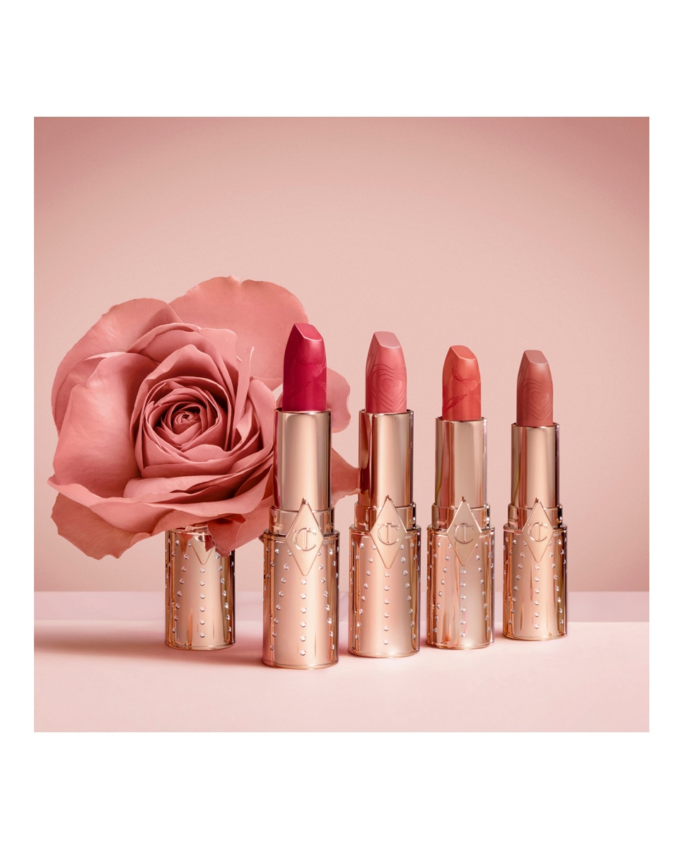 Barra de labios K.I.S.S.I.N.G Charlotte Tilbury - Nude Romance Nude Romance-4