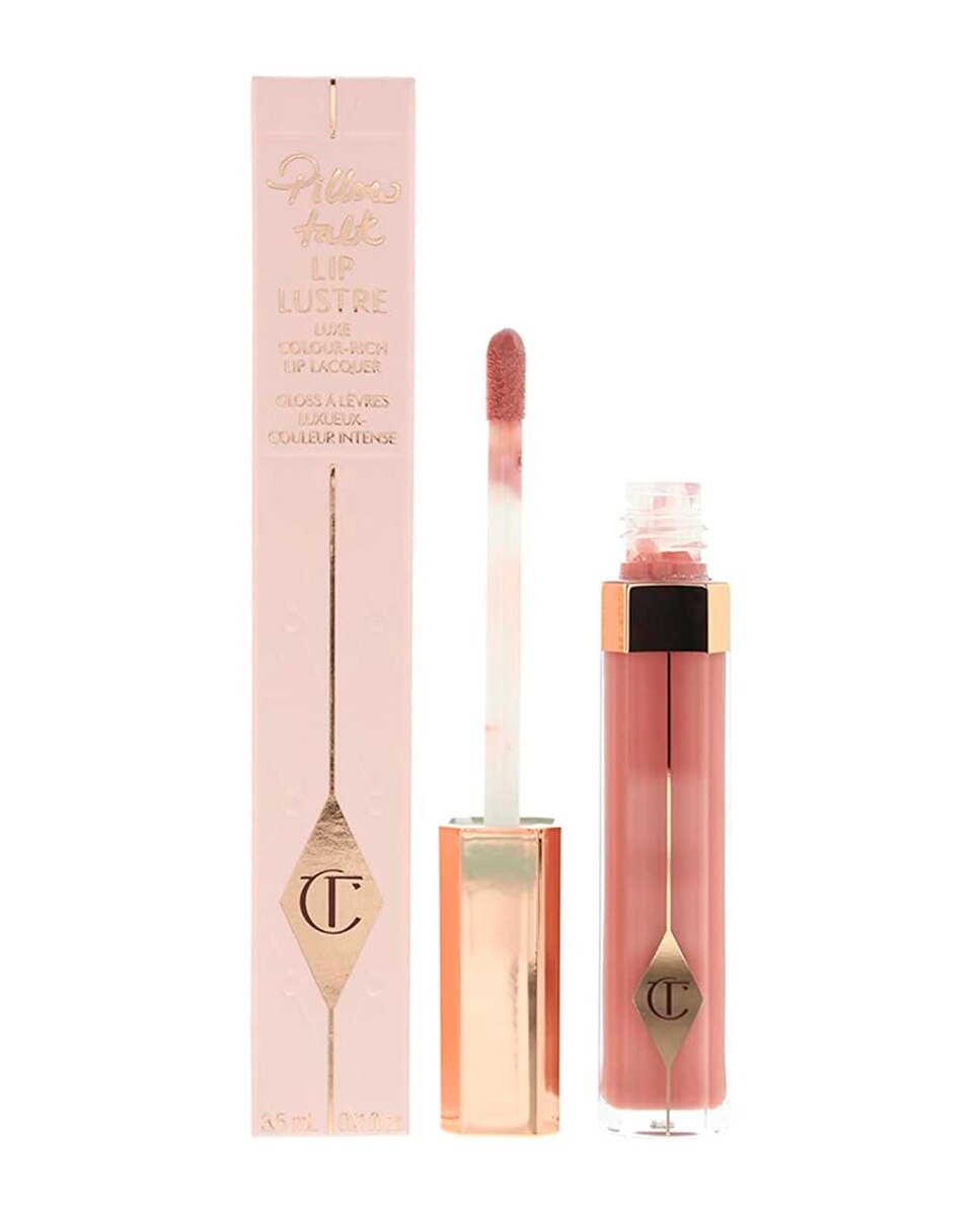 Imagen 4 de Barra de labios Lip Lustre Charlotte Tilbury - Pillow Talk Pillow Talk