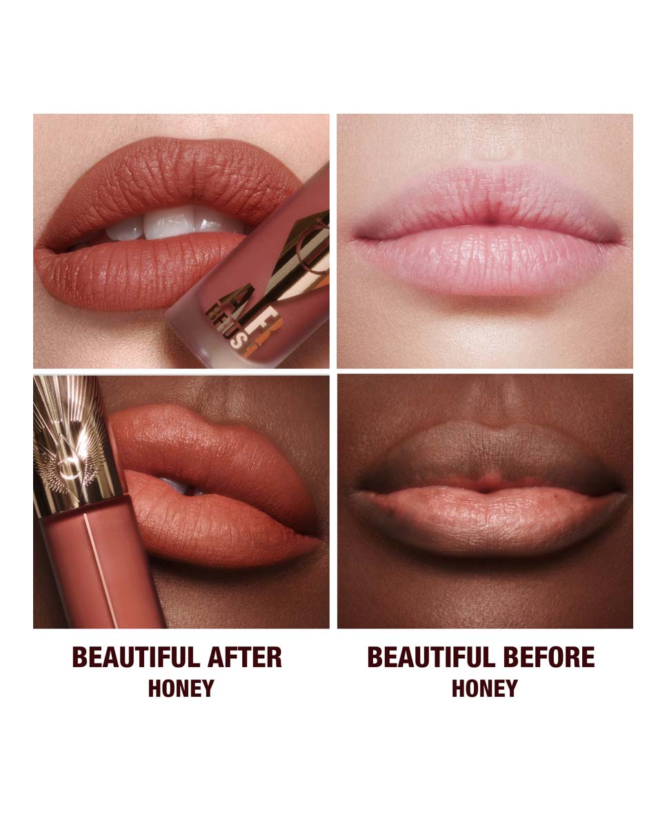 Barra de labios Airbrush Flawless Lip Charlotte Tilbury - Honey Blur Honey Blur-5