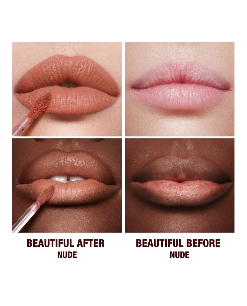 Barra de labios Airbrush Flawless Lip Charlotte Tilbury - Nude Blur Nude Blur-6