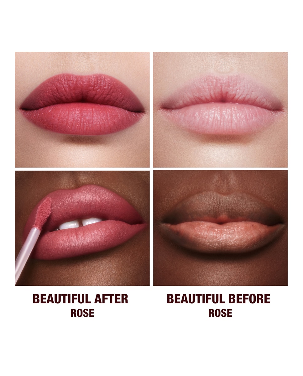 Barra de labios Airbrush Flawless Lip Charlotte Tilbury - Rose Blur Rose Blur-6