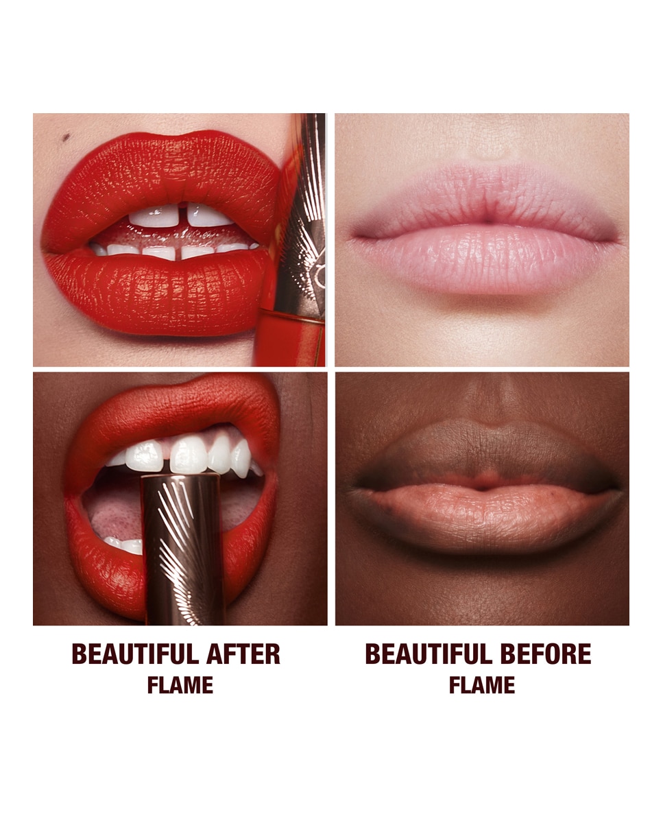 Barra de labios Airbrush Flawless Lip Charlotte Tilbury - Flame Blur Flame Blur-6
