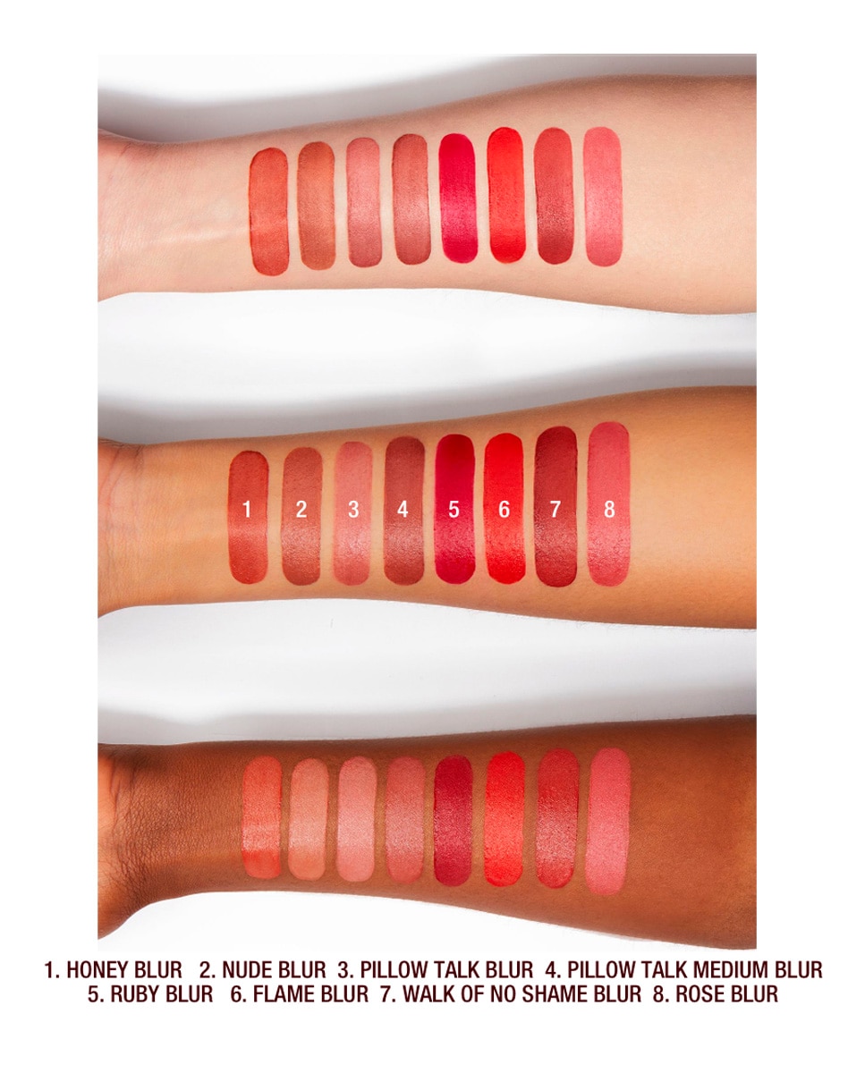 Barra de labios Airbrush Flawless Lip Charlotte Tilbury - Flame Blur Flame Blur-8
